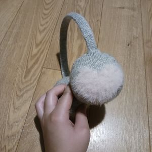 Kids Heart Ear Muffs